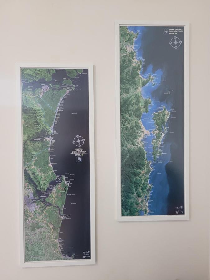 Apartamento Entre A Montanha E Do Mar Lejlighed Florianópolis Eksteriør billede