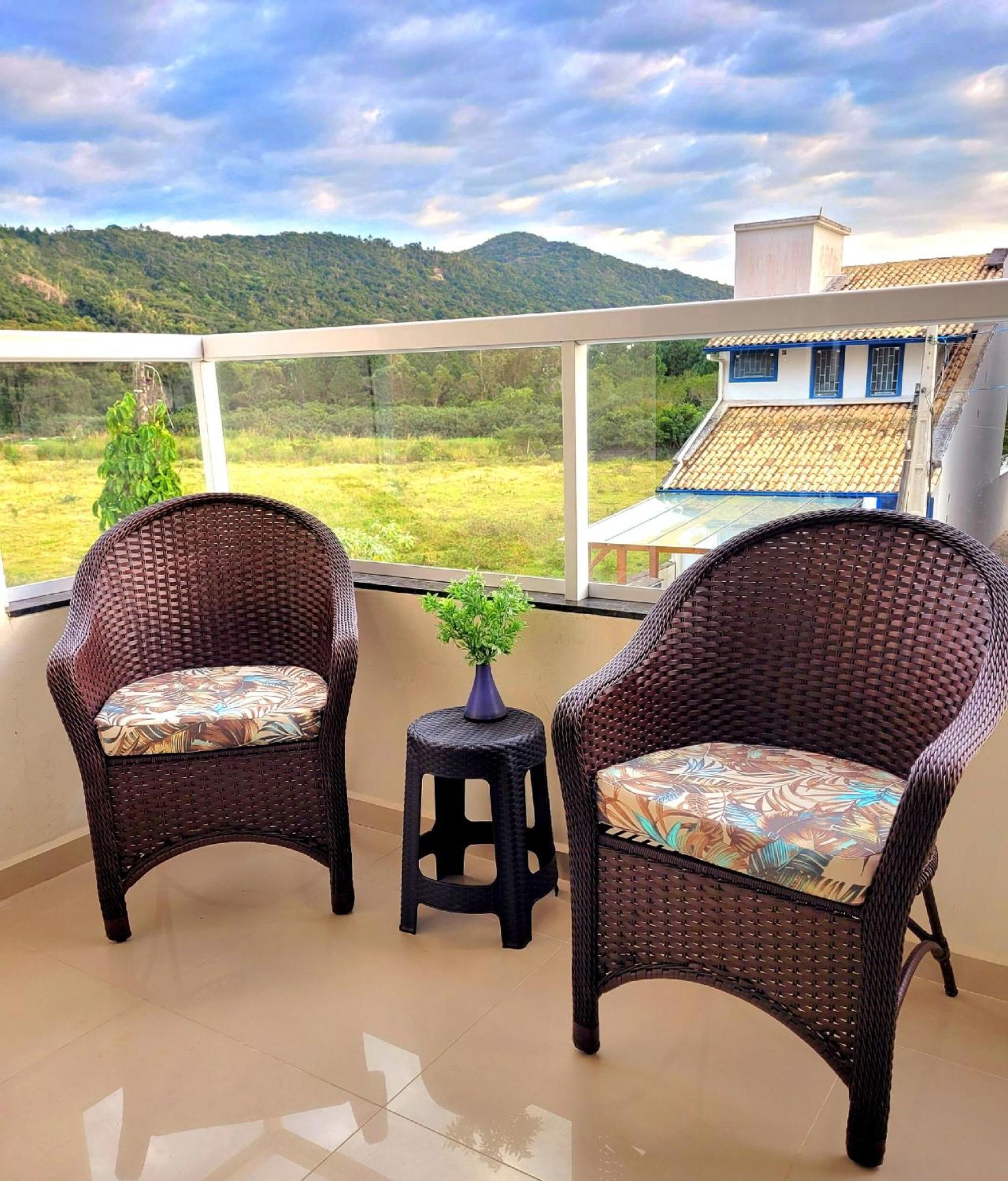 Apartamento Entre A Montanha E Do Mar Lejlighed Florianópolis Eksteriør billede