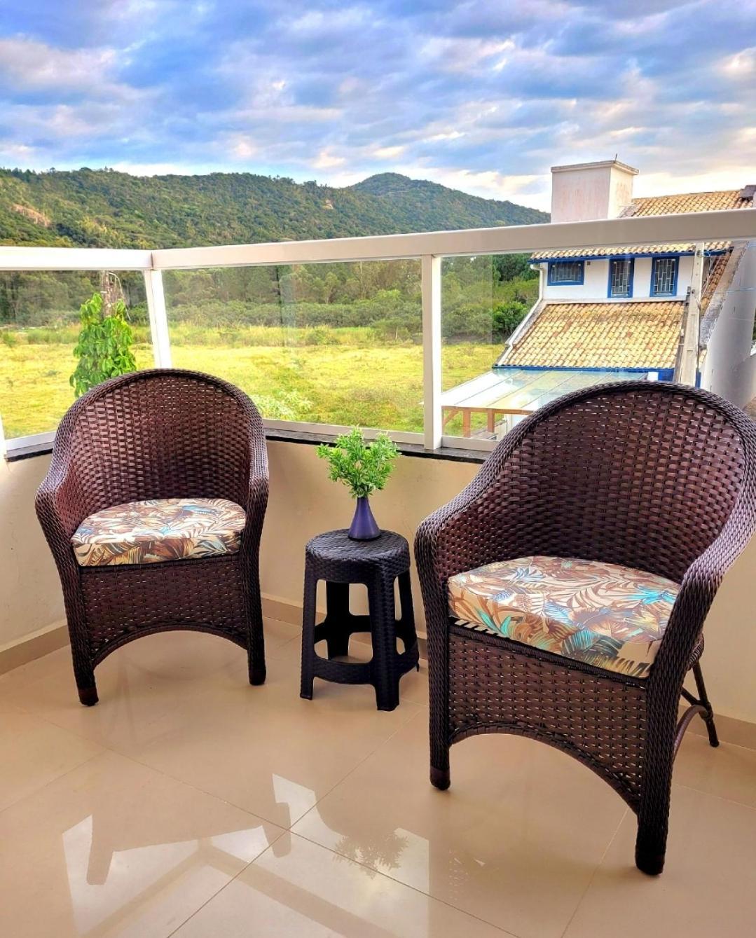 Apartamento Entre A Montanha E Do Mar Lejlighed Florianópolis Eksteriør billede